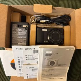 RICOH CX3 コンパクトデジタルカメラ動作確認済品