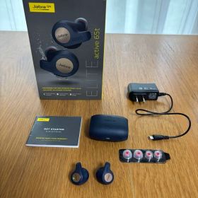Jabra 完全ワイヤレスイヤホン Elite Active 65t