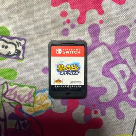 Nintendo Switch ソフト 星のカービィ スターアライズ