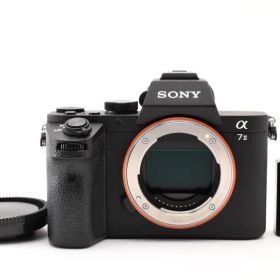★極上品★《ショット数3,381回》ソニー SONY α7 II ボディ [ILCE-7M2]★ YM2112＃47