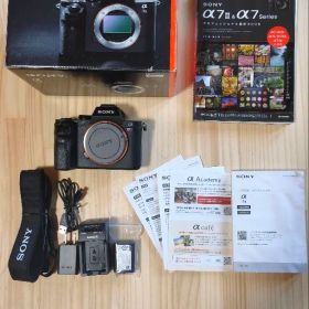 SONY α7II ボディ 本体