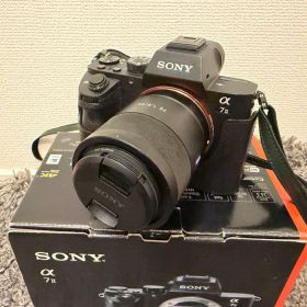 SONY α7II + FE 55mm F1.8 ZA レンズセット美品