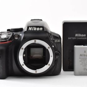 ★良品★ Nikon ニコン D5300 ボディ 一眼レフ #K644-3
