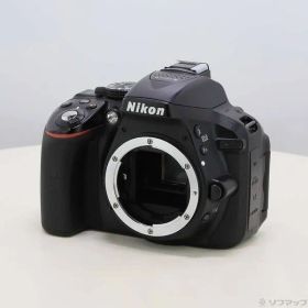 ソフマップ 〔中古品〕 NIKON D5300 ボディ ブラック【258】