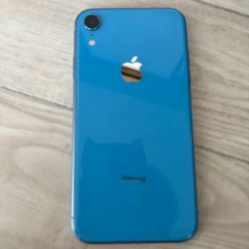 Apple iPhone XR 256GB ブルー 本体 箱持ってます