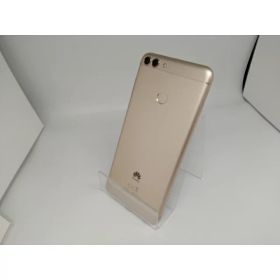 【中古】Huawei 国内版 【SIMフリー】 HUAWEI nova lite 2 FIG-LA1 ゴールド【OSU301】保証期間1ヶ月【ランクB】
