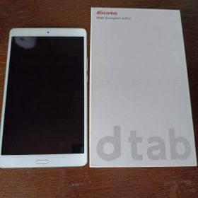 docomo dtab Compact d-01J 本体