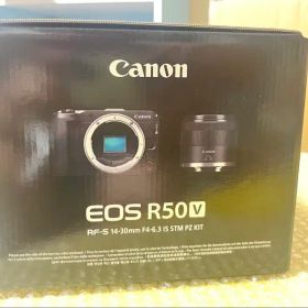 新品 Canon EOS R50 V RF-S14-30mm キット