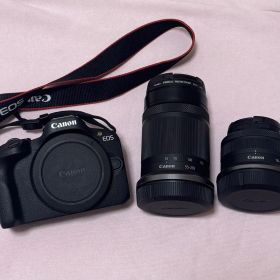 Canon EOS R50 ダブルズームキット ミラーレス一眼カメラ 黒