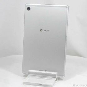 【中古】NEC(エヌイーシー) LaVie Tab E TE510／KAS 32GB シルバー PC-TE510KAS Wi-Fi 【262-ud】