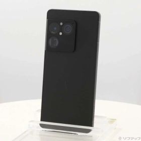 【中古】SONY(ソニー) Xperia 1 VIII 256GB グラファイトブラック SOG17 au SIMフリー 【377-ud】