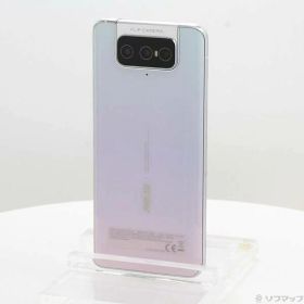 【中古】ASUS(エイスース) ZenFone 7 128GB パステルホワイト ZS670KS-WH128S8 SIMフリー 【352-ud】