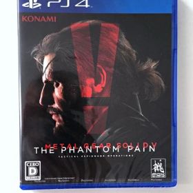 【中古】 メタルギアソリッドV ファントムペイン - PS4