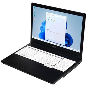 6ヶ月保証 富士通 LIFEBOOK A5512/KX ノートパソコン Windows11 64bit WEBカメラ HDMI テンキー メモリ16GB 高速 SSD WiFi A4サイズ 中古 1406916