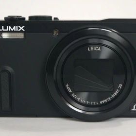 【中古】Panasonic デジタルカメラ ルミックス TZ60 光学30倍 ブラック DMC-TZ60-K