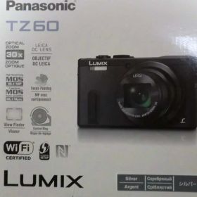 【中古】Panasonic デジタルカメラ ルミックス TZ60 光学30倍 シルバー DMC-TZ60-S
