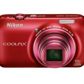 【中古】Nikon デジタルカメラ COOLPIX (クールピクス) S6300 アーバンレッド S6300RD