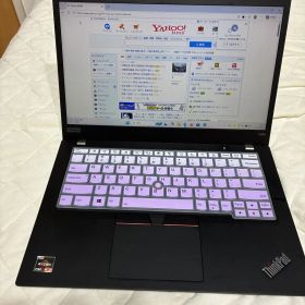 Lenovo Thinkpad x395 バッテリー5回