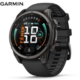 ガーミン GARMIN fenix 9 AMOLED 47mm フェニックス9 アモレッド 47mm GPS スマートウォッチ 010-04762-14 腕時計 DLC Ti / Black