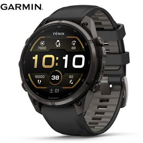 ガーミン GARMIN fenix 9 Pro AMOLED 47mm フェニックス9 プロ アモレッド 47mm GPS スマートウォッチ 010-04336-69 腕時計 DLC Ti / Bla
