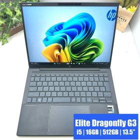 【第12世代 Core i5】Elite Dragonfly G3 Core i5-1235U 16GB 512GB 13.5型【MK123】