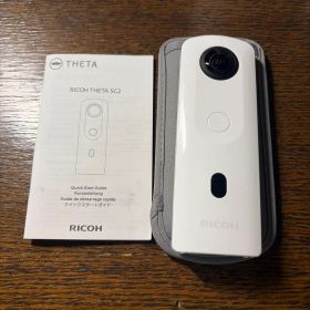 RICOH THETA SC2 ホワイト