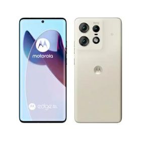 【未使用】MOTOROLA SoftBank 【SIMフリー】 motorola edge 50s pro バニラクリーム 8GB 256GB A402MO【アリオ倉敷】保証期間3ヶ月