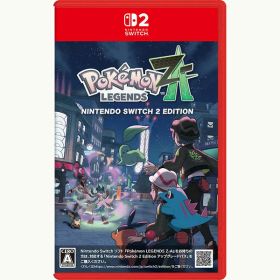 【新品】Switch2 Pokemon LEGENDS Z-A Nintendo Switch 2 Edition【メール便】