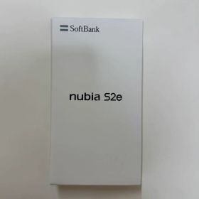 【新品未使用】SoftBank nubia S2e A506ZT ブラック 本体