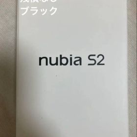 【新品・未使用】nubia S2 Y!mobileブラック