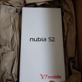 nubia S2 Y!mobilnubia ホワイト