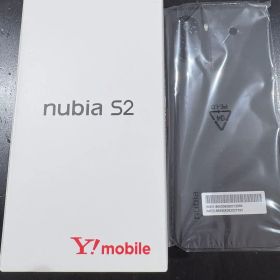 【新品未使用】nubia S2 Y!mobileブラック ポケモンマグカップ付き