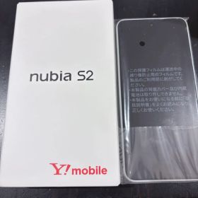 【新品未使用】nubia S2 Y!mobileホワイト ポケモンマグカップ付き