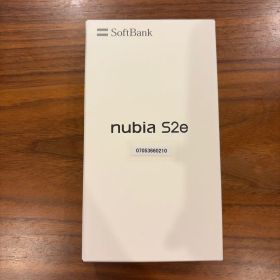 新品 未開封 SoftBank nubia S2e 本体