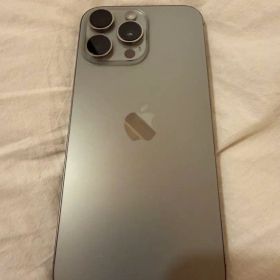 iPhone 16 Pro Max 256GB Natural Titanium