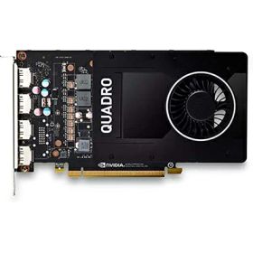 【中古】 MISC Promo NVIDIA Quadro P2200 5GB 4 DPT GFX (6YT67AT)。
