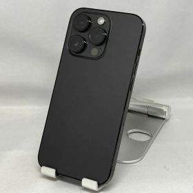 SoftBank 【SIMロックなし】MPXU3J/A iPhone 14 Pro 128GB スペースブラック SoftBank