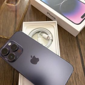 【美品】iPhone 14 Pro本体 256gb 箱付き