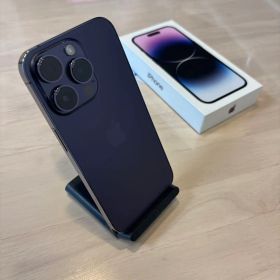 iPhone 14 Pro SIMフリー 128GB パープル バッテリー81%