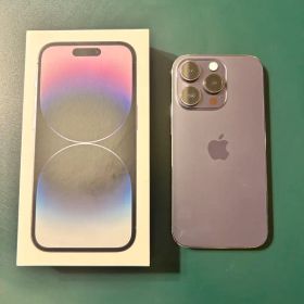 iPhone 14 pro 512GB 超美品 バッテリー 81% D パープル