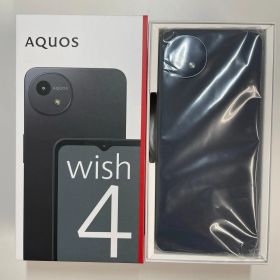 softbank AQUOS wish4 A403SH ブラック