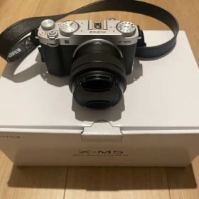 FUJIFILM X M5 XC15 45mm F3.5 5.6 OIS