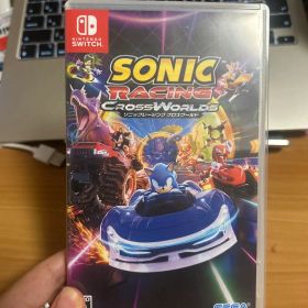 Nintendo Switch ソニックレーシング クロスワールド