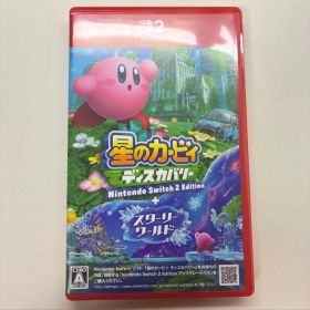 Switch2 星のカービィ ディスカバリー + スターリーワールド
