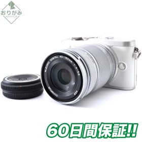 美品 Olympus PEN E-PL10 ダブルレンズ #0978