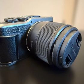 OLYMPUS PEN E-PL10&LUMIX 25mm F1.7単焦点セット