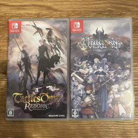 Switch ソフト ユニコーンオーバーロード タクティクスオウガリボーン