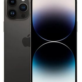 【即日発送！】【バッテリー100％】iPhone14ProMax ブラック 256GB