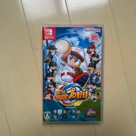 実況パワフルプロ野球 Nintendo Switch ソフト 特典カード付き