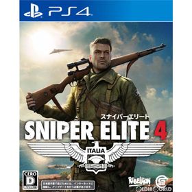『中古即納』{PS4} SNIPER ELITE 4(スナイパーエリート4) Game Source Entertainment (20201119)